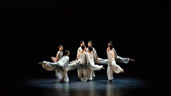 上海金星舞蹈团现代舞《海上探戈》