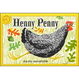 henny penny 母鸡潘妮 英文原版