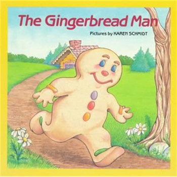 thegingerbreadman小姜饼人英文原版进口故事书