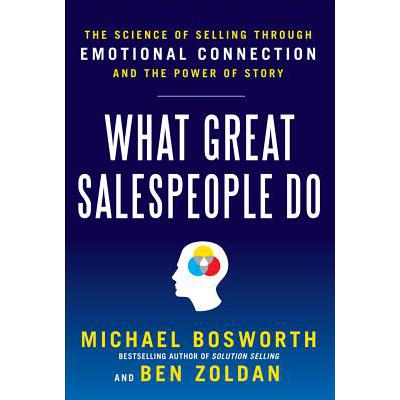 what great salespeople do: the science o.
