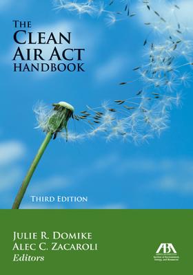 【预订】the clean air act handbook