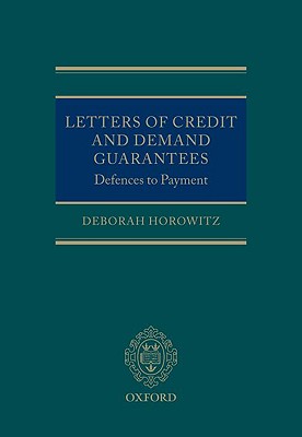 【预订】letters of credit and demand guarantees