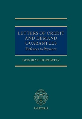 【预订】letters of credit and demand guarantees