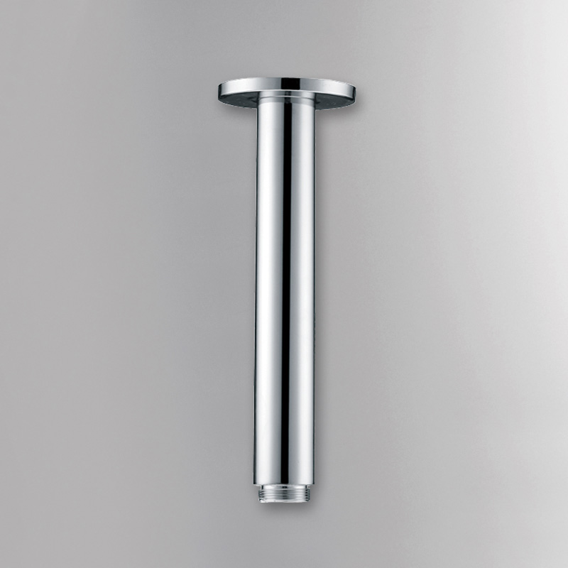 装修的时候花洒冷热进水管有个镶歪了,现在买