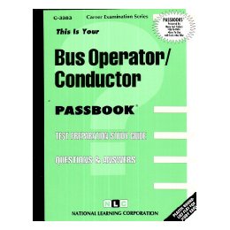 【预订】bus operator / conductor