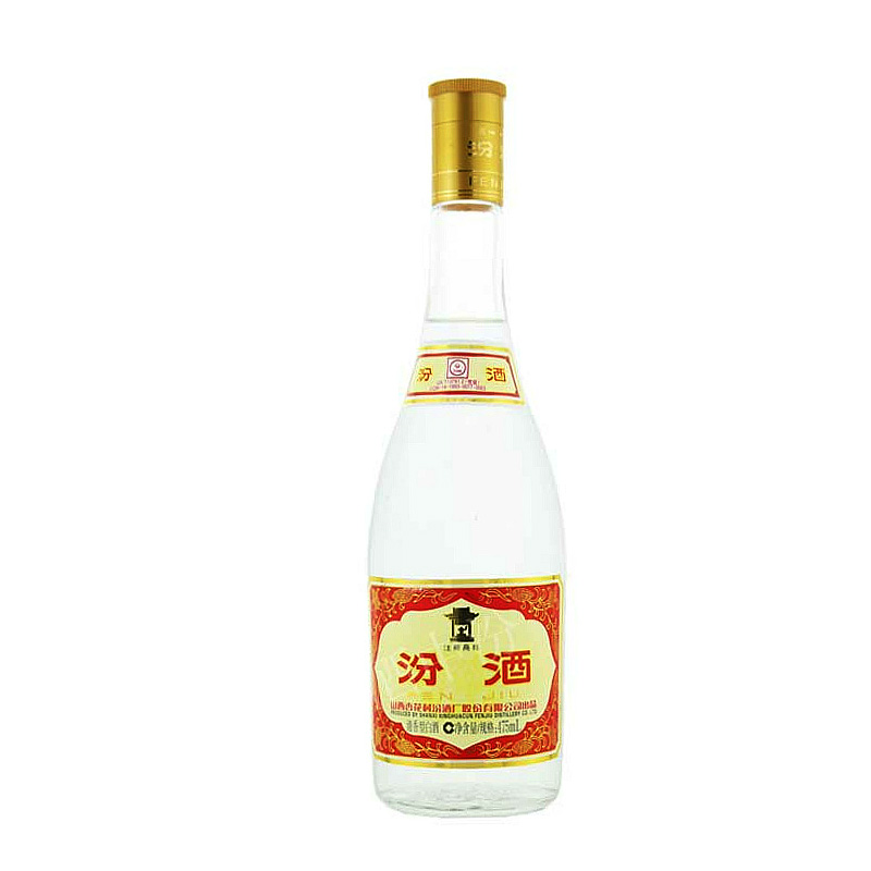 汾酒53度玻璃瓶 清香型白酒 475ml【图片 价格 品牌