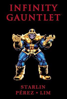 【预订】infinity gauntlet