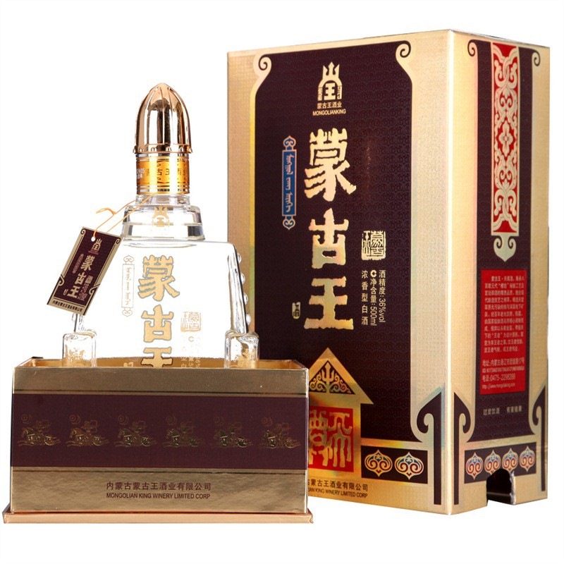 蒙古王天尊36度 500ml