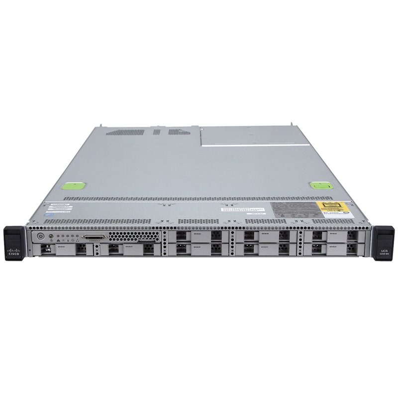 思科(cisco) ucsc-c220-m3s 两路服务器 (e5-2620 16g 300g/标配8个