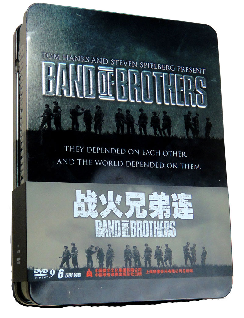战火兄弟连(1-10集)(铁盒版6dvd9)(京东专供)