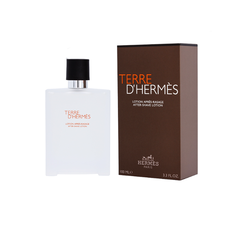 原装进口 爱马仕hermes 大地须后水lotion 100ml