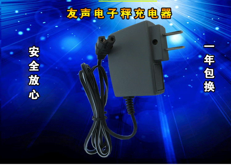 友声yousheng电子秤充电器电源线计价秤计重称计数称吊秤台秤充电器4v