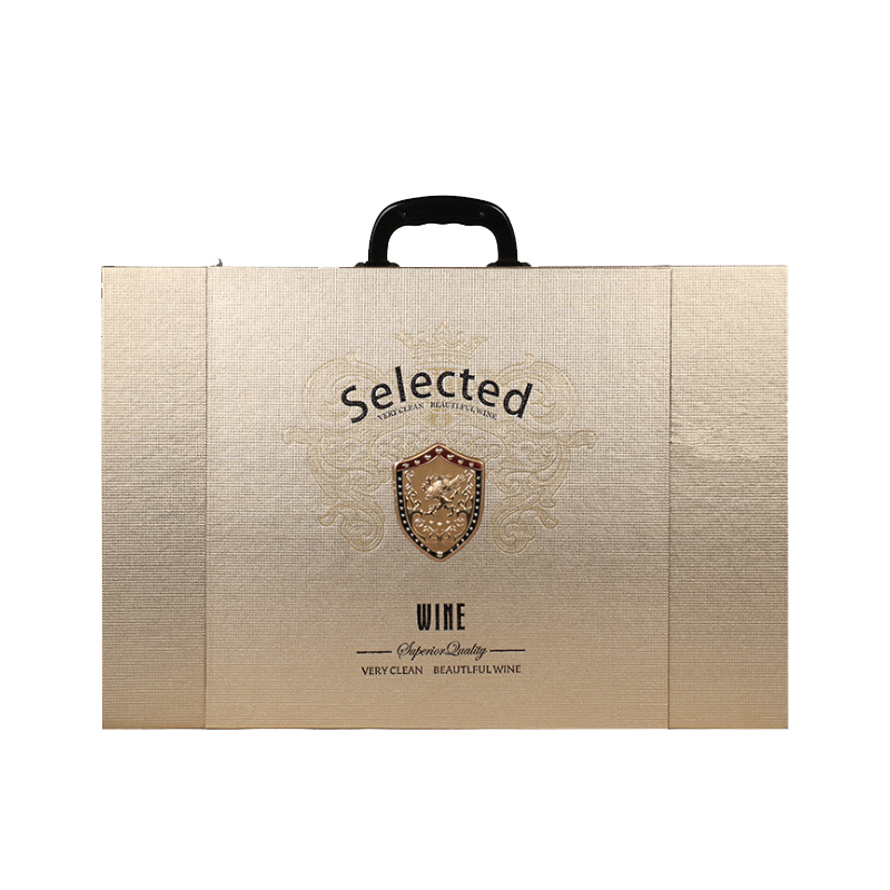 【京东次日达】酒富盛酩专属红酒礼盒 单支礼