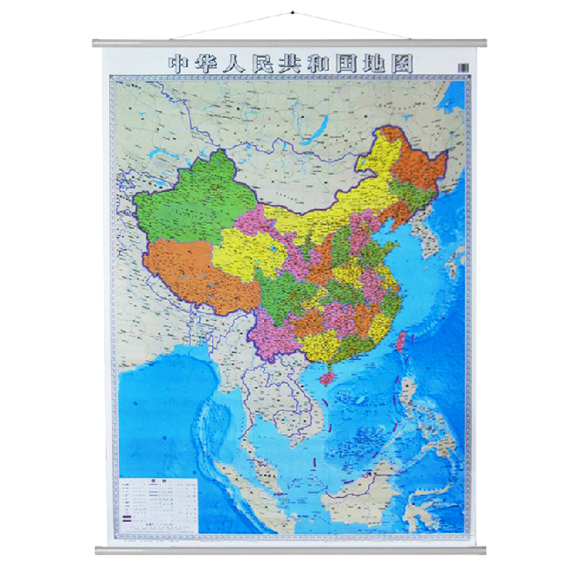 中国地图挂图 1.1米*0.