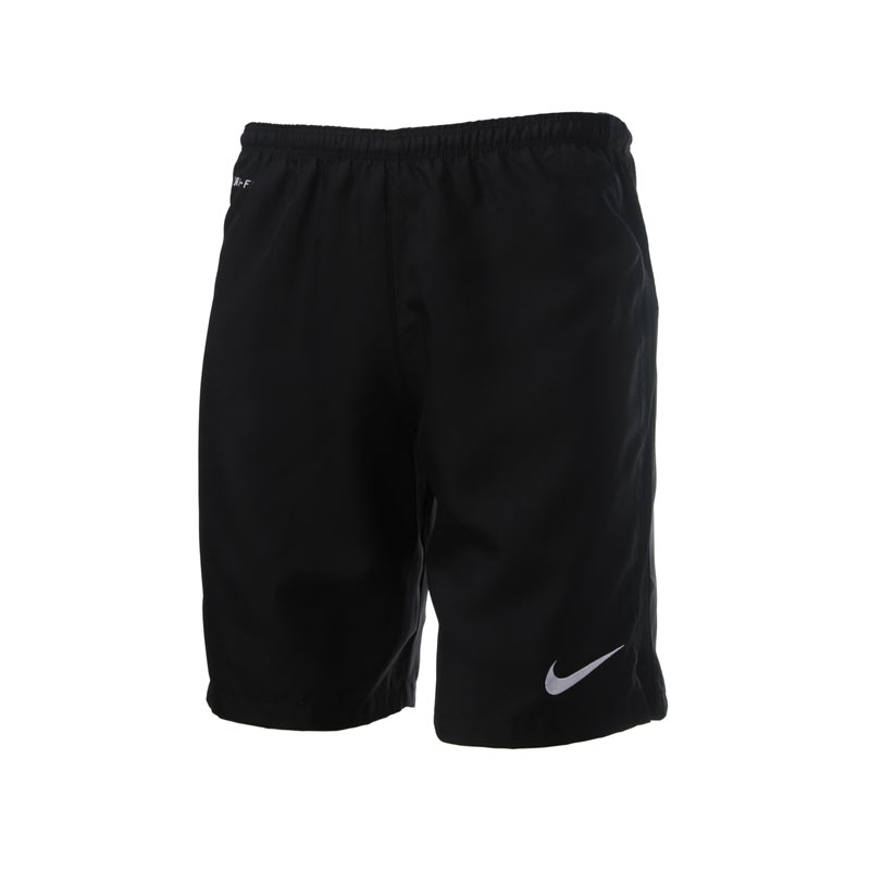 耐克nike热2015新款男装运动短裤运动服足球624148-015 黑 白 xl