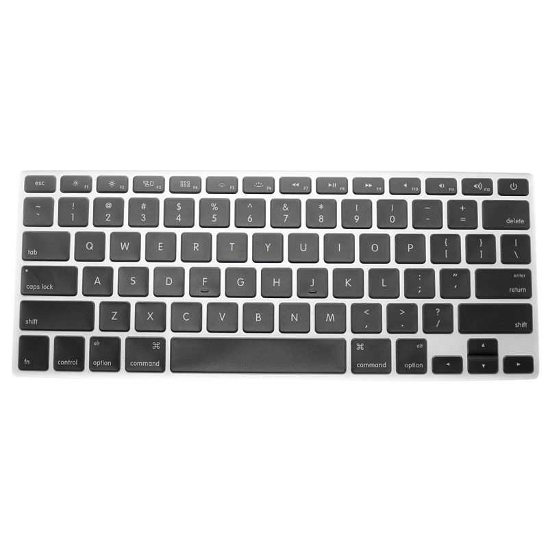 e能之芯 苹果笔记本电脑键盘贴膜 苹果笔记本键盘膜macbook pro air