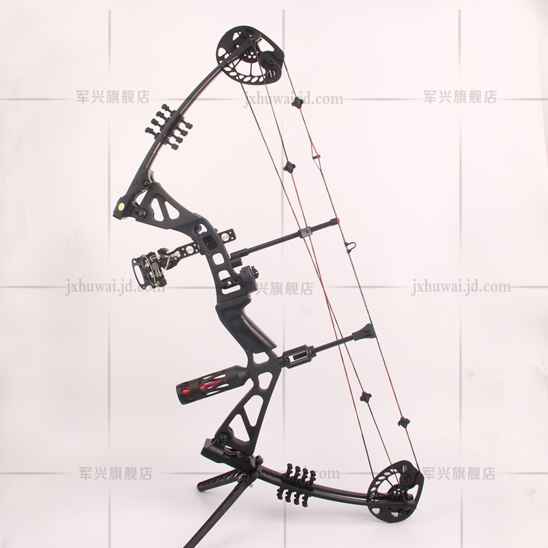 军兴 汉武2代升级复合弓 专业打猎弓箭 射击运动比赛射箭器材 户外