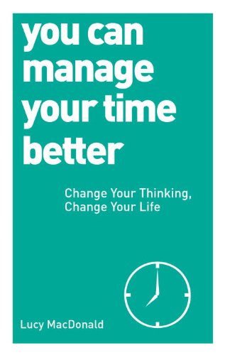 【预订】you can manage your time better: change