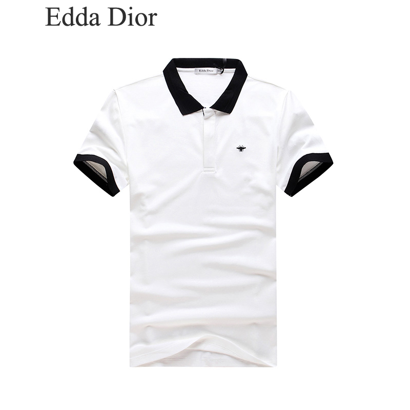 白色休闲圆领男士棉麻牌子品质好 新款好用