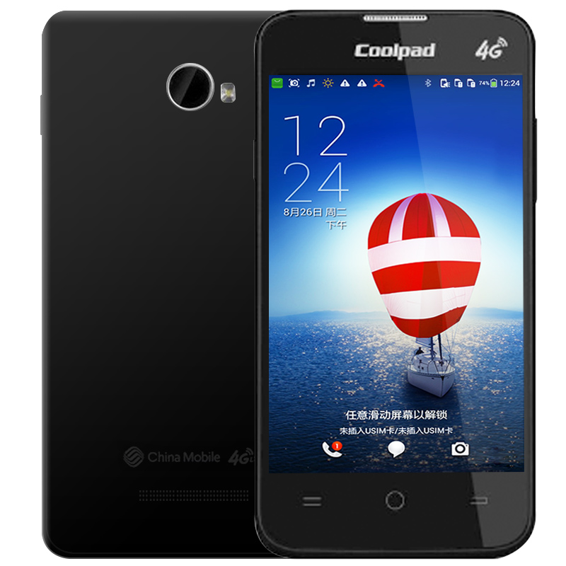 酷派(coolpad)8729 移动4g (4g rom) 黑色