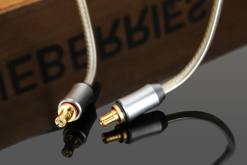 earmax适用铁三角ls50ls70e40e70ls200a2dcckr100is耳机线黑色四股mic