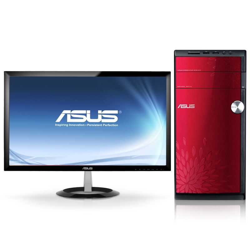 asus m31ad-i4454a2 台式电脑(i5-4460 4g 500gb 集显 dvd dos 中国