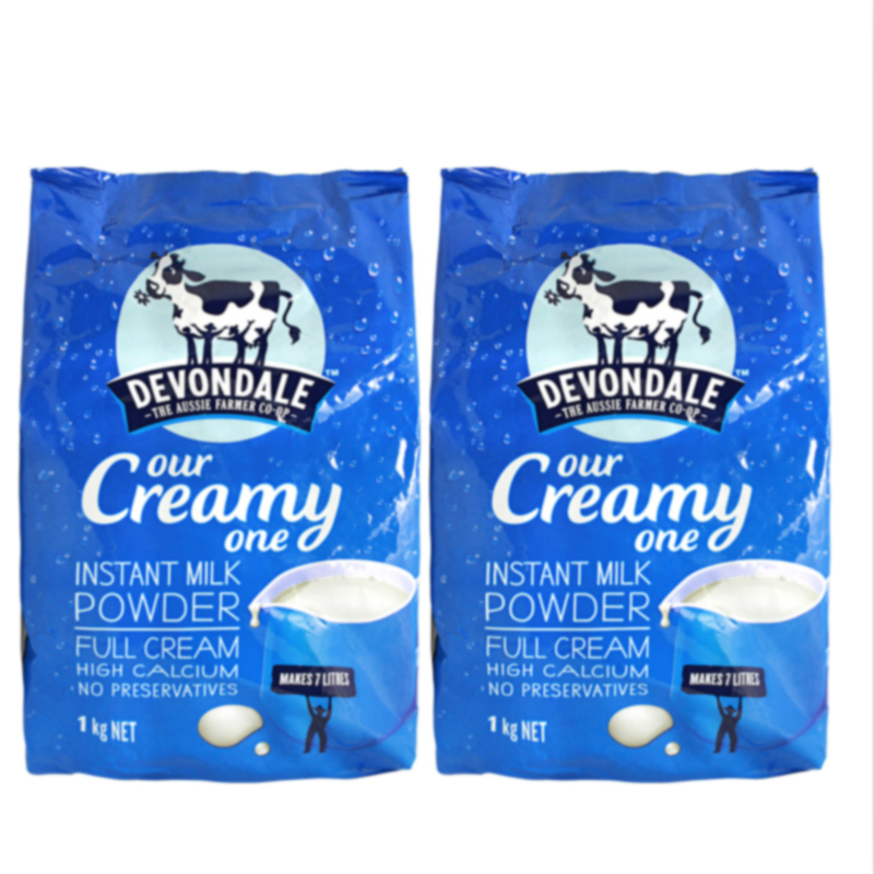 德运devondale 全脂奶粉