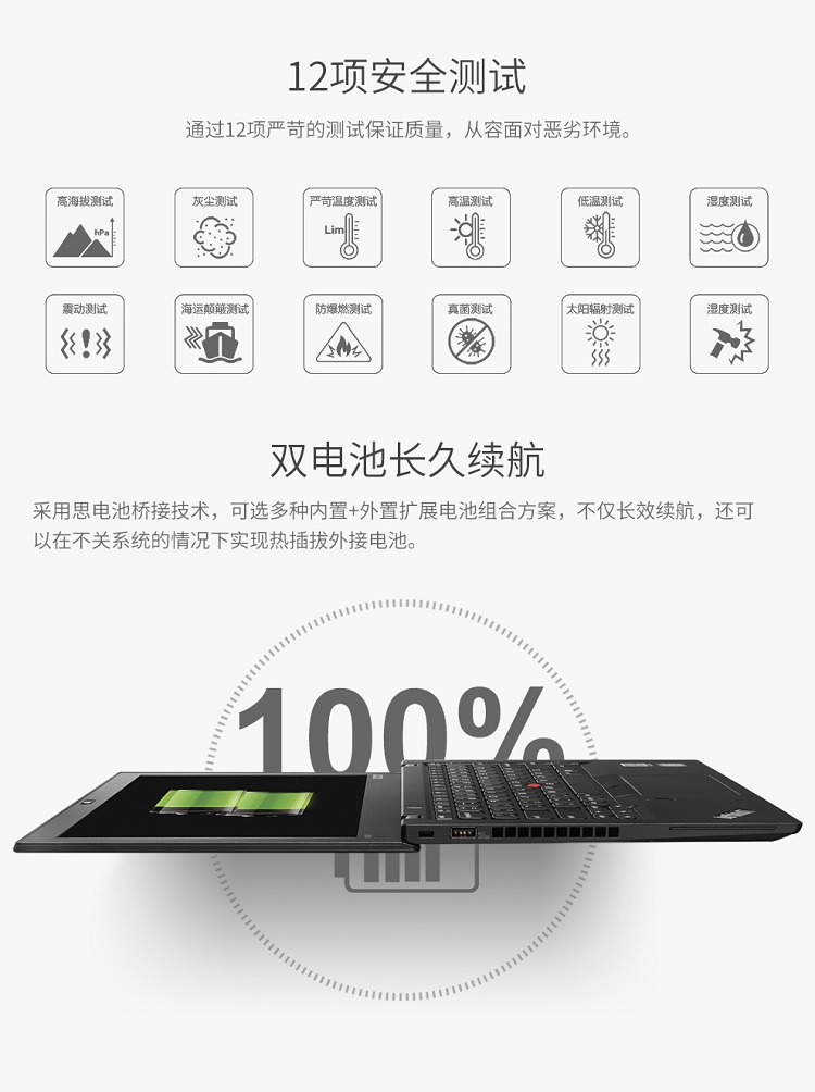 ThinkPad 联想 T480 14英寸八代i5\/i7轻薄商务