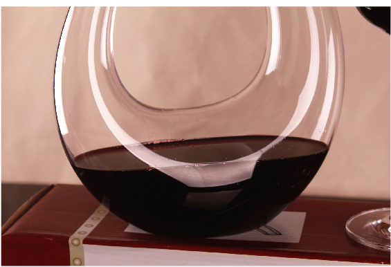 【京东当日达】天鹅醒酒器 U型醒酒器1500ml