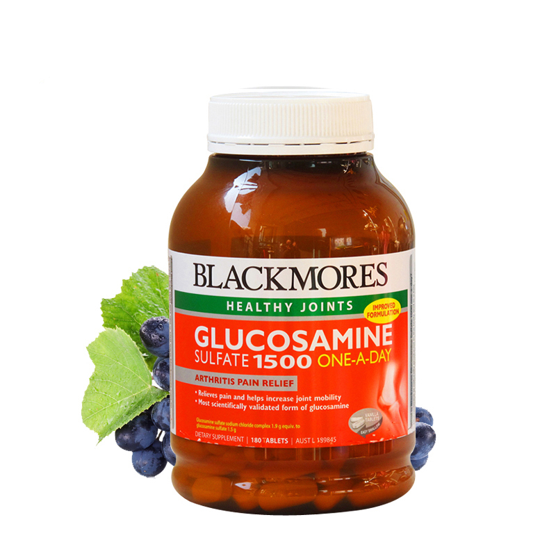 【京东全球购自营】澳洲进口 blackmores澳佳宝维骨力