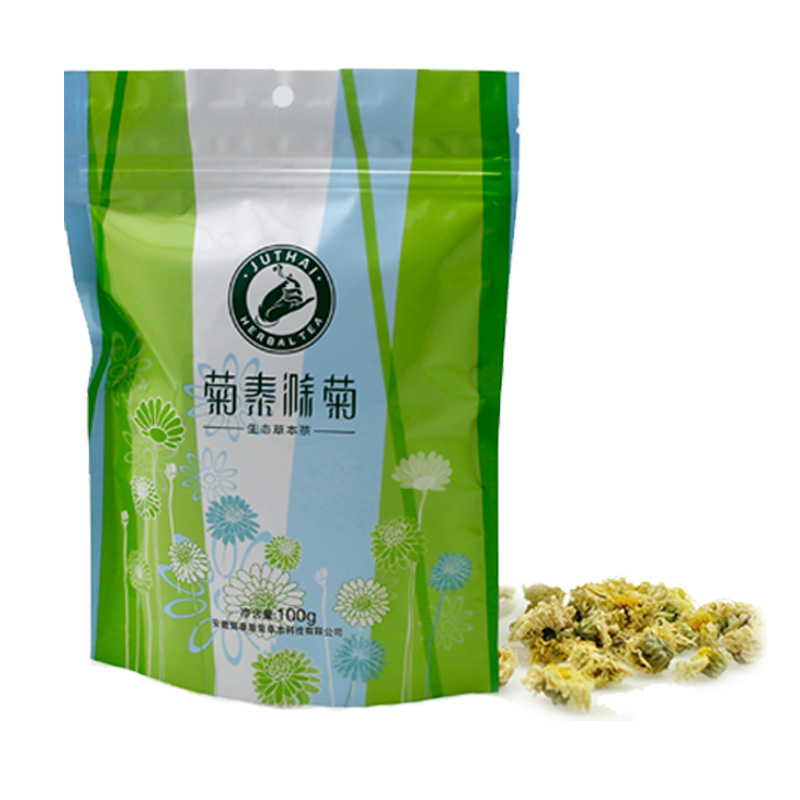 菊泰滁菊滁州贡菊菊花茶滁菊花茶白菊花100g袋装滁菊一级c