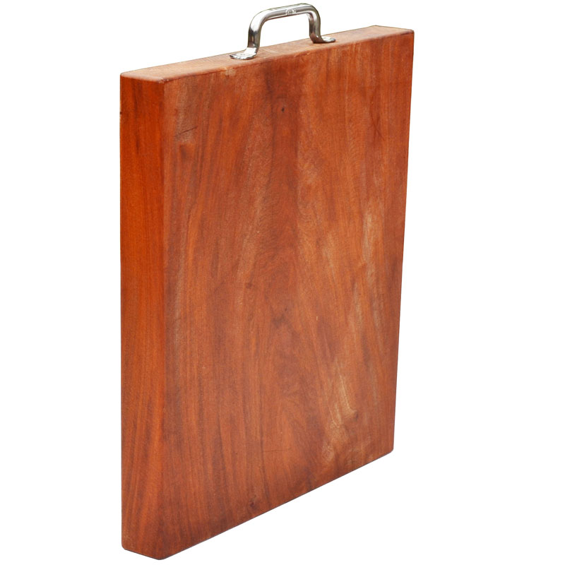 壮乡 牌正宗铁木菜板实木砧板长方形切菜板越南进口蚬木案板家用整木