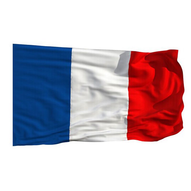 好品诚牌 法国国旗 1号 2号 3号 4号 法国旗 3号 192cm*128cm