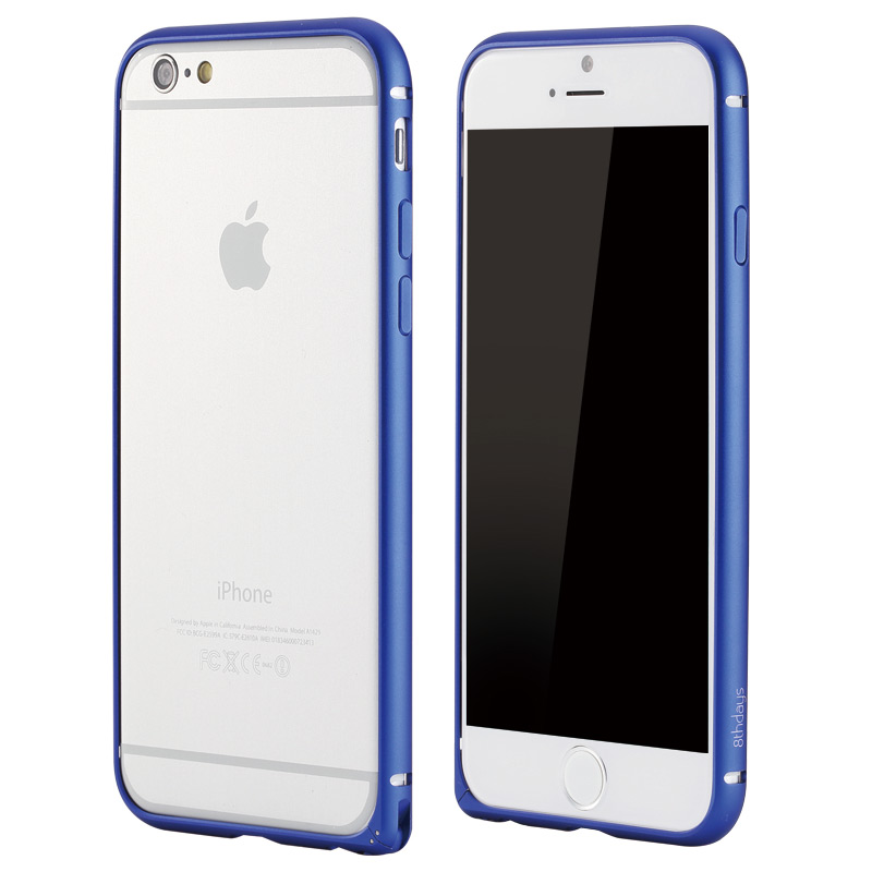 8thdays 金属边框手机壳保护套 适用于苹果6/iphone6边框 4.