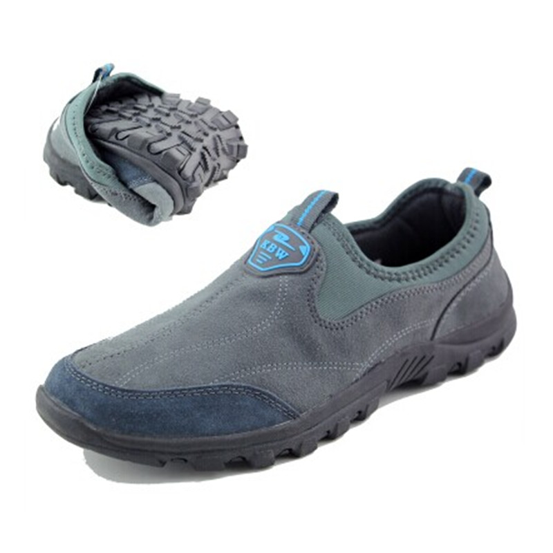 夏季透气网鞋男鞋中老年运动鞋便宜价格 质量