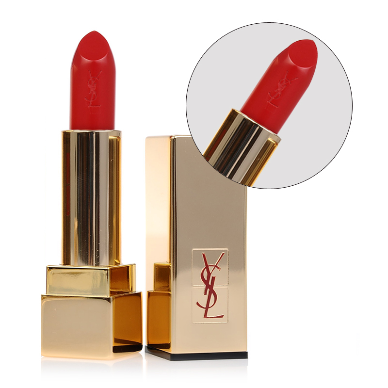 对YSL唇膏或唇彩很长草,之前一直用偏红的色调。春天要来了,想买一只浅颜色的,还想要显白,哈~看了ARORA-想买ysl唇膏 _汇潮装饰网