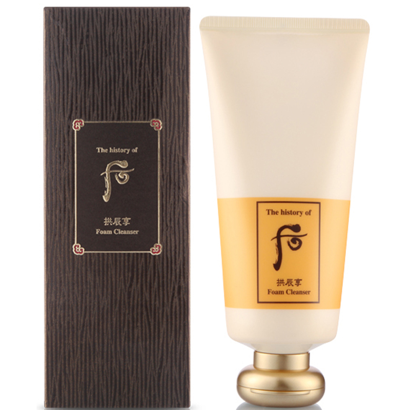 whoo后洗面奶和伊思洗面奶那个好-伊思洗面奶