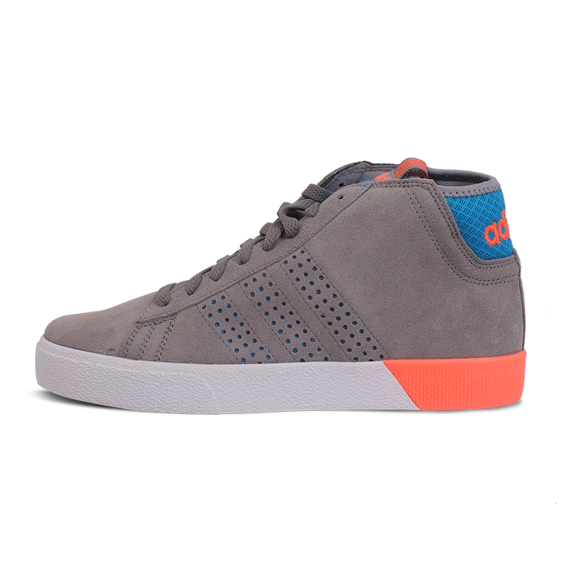 adidas阿迪达斯neo男鞋 2015新款男子运动高帮板鞋f76600 f76601 f766图片