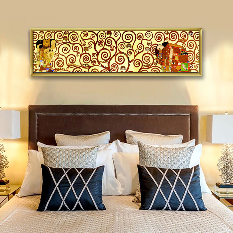 山迪 客厅装饰画中式卧室床头画餐厅壁画墙画书房挂画