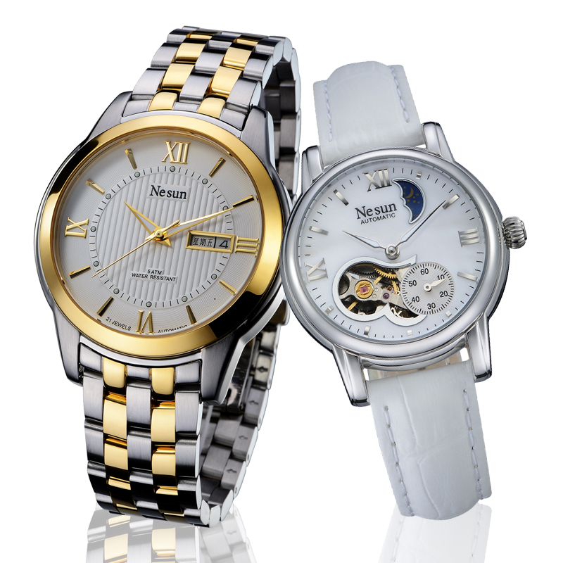 我有一块进口的全自动机械手表,最近不知道什