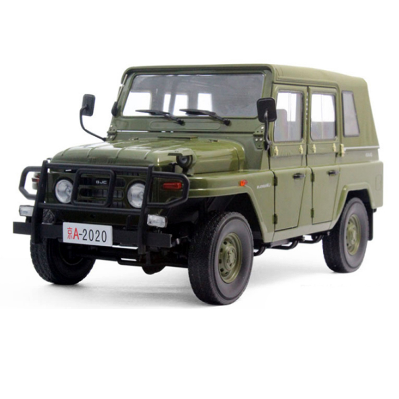 北京2020vj吉普车bj2020sj jeep 1:18 原厂限量版合金