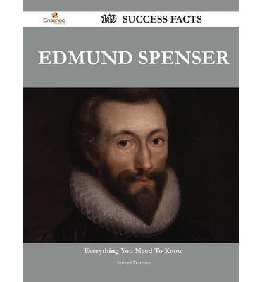 【预订】edmund spenser 149 success facts