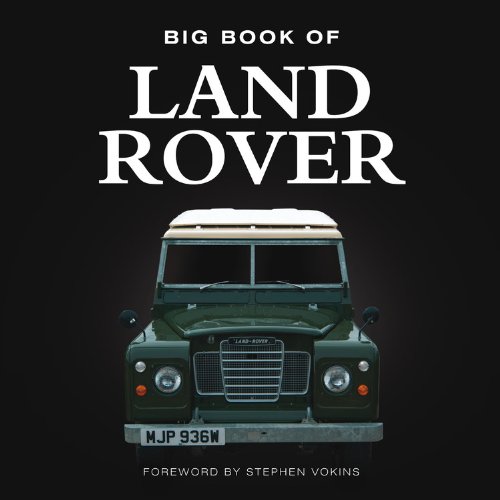 【预订】big book of land rover