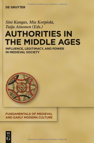 【预订】authorities in the middle ages