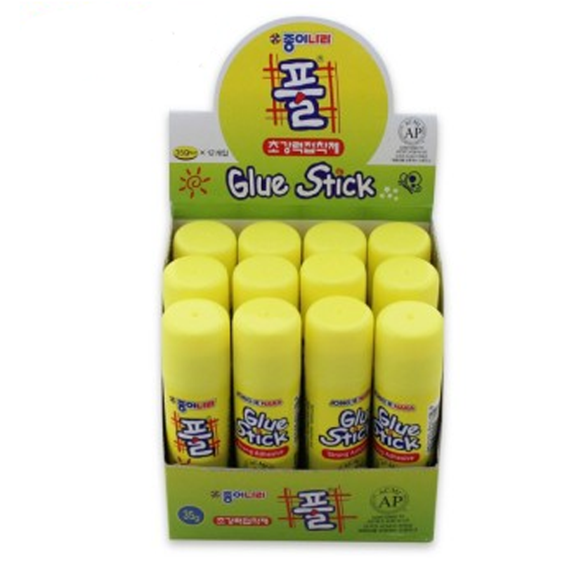 斯图(sitoo) 南韩固体胶棒粘性好mungyo glue stick进口韩国固体胶 35