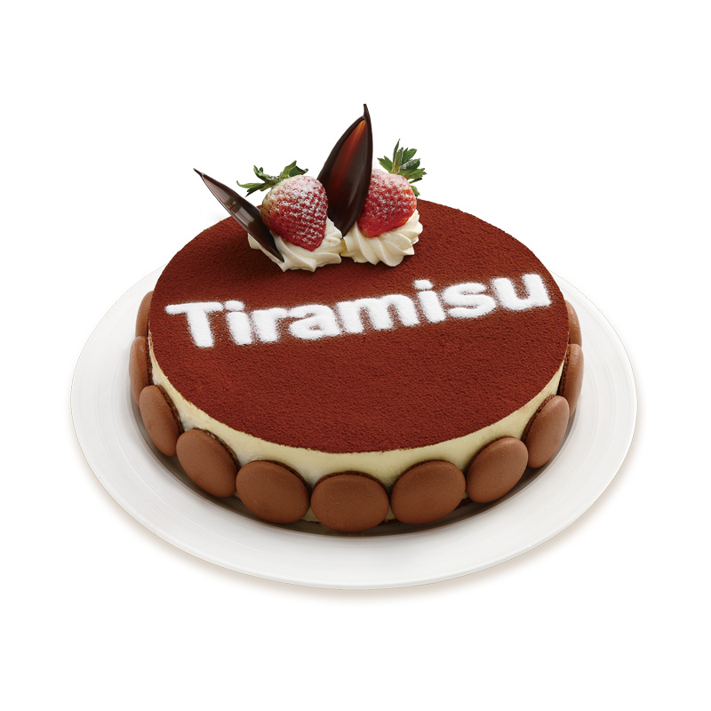 提拉米苏蛋糕图片