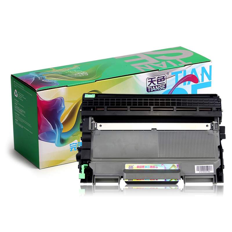 天色适用联想m7400硒鼓7470dlj24007360粉盒dcp7060d兄弟7057硒鼓14