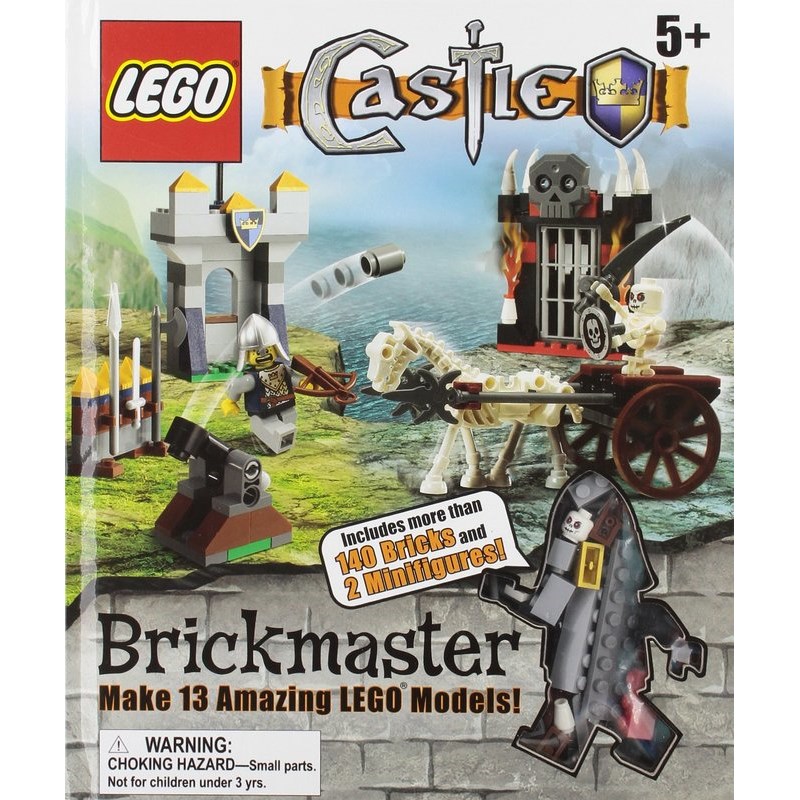 lego castle brickmaster