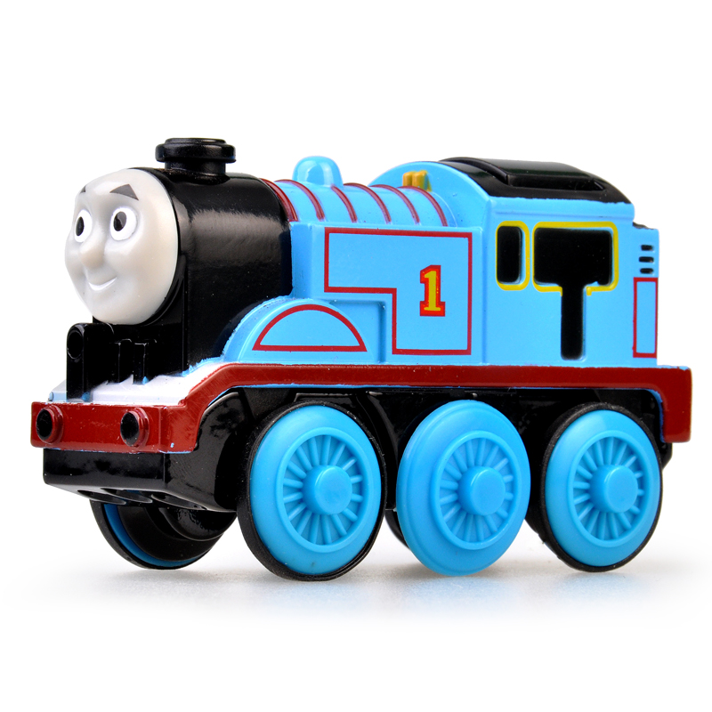 托马斯小火车组合套装 轨道便携 磁性合金火车头玩具车 电动托马斯