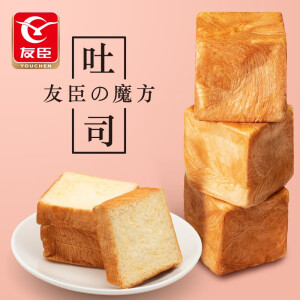 友臣 魔方吐司 480g/6袋 15.9元包邮(需用券)